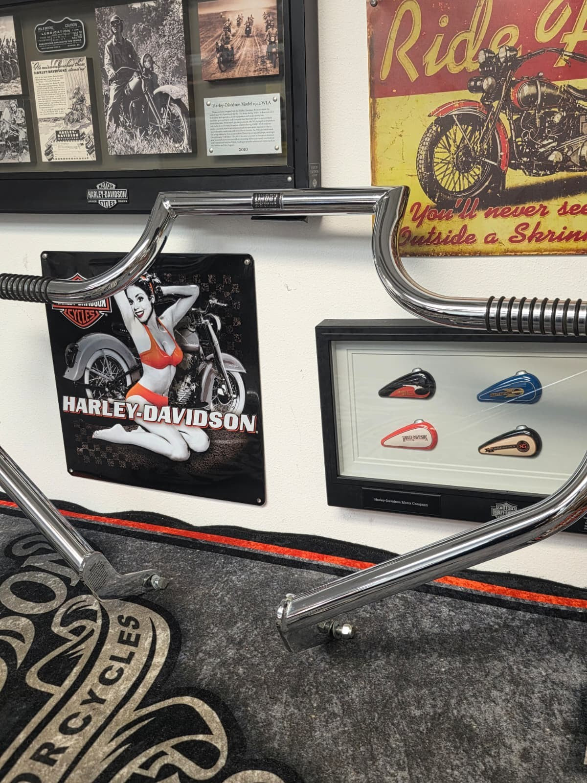Engine Guard 07-09 Harley Davidson FXSTSSE CVO Softail Springer, BREAKOUT 13-14
