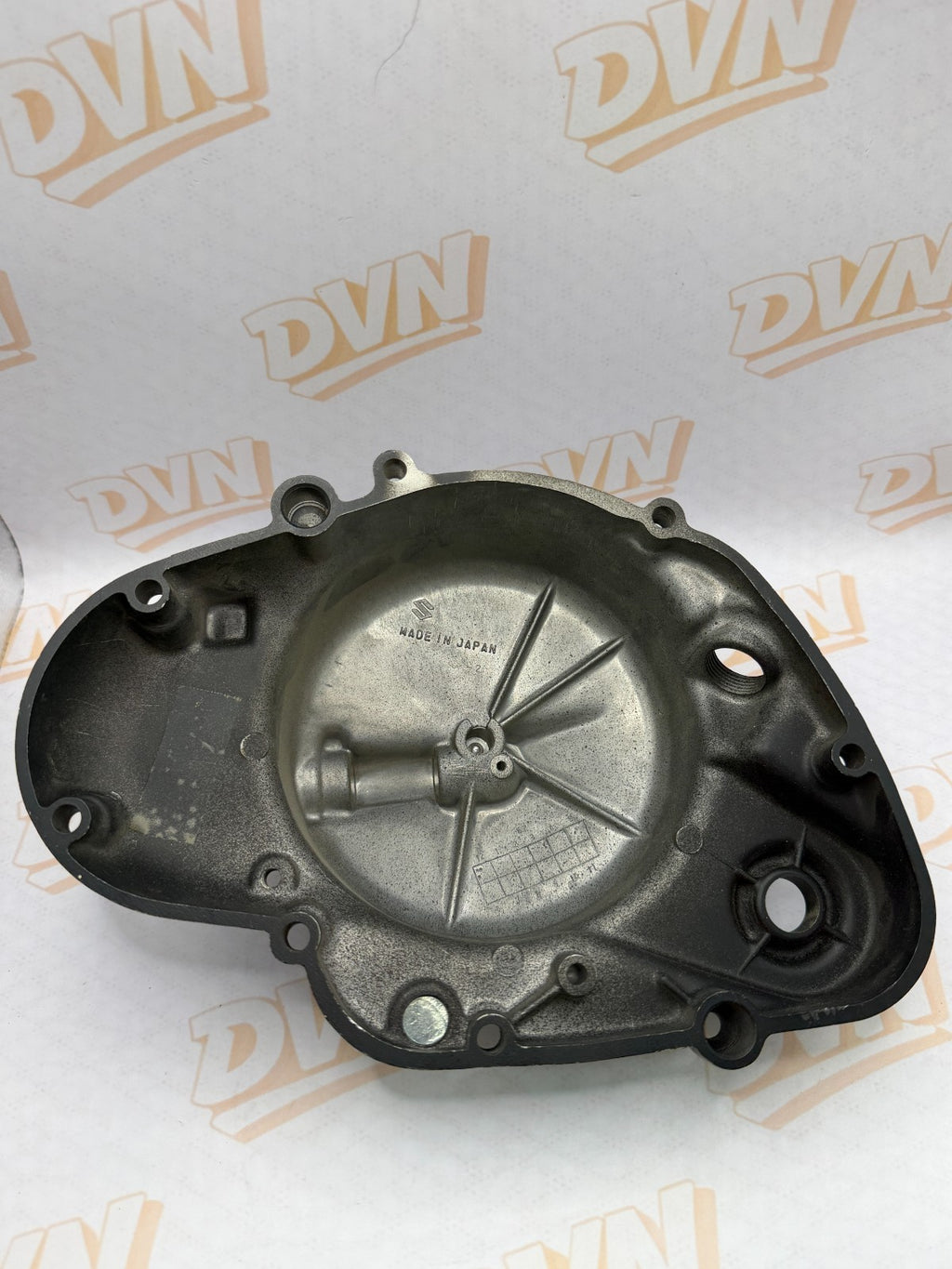 NOS 1975 Suzuki TC125 OEM Clutch Cover Engine Side Cover Assy 11300-28860