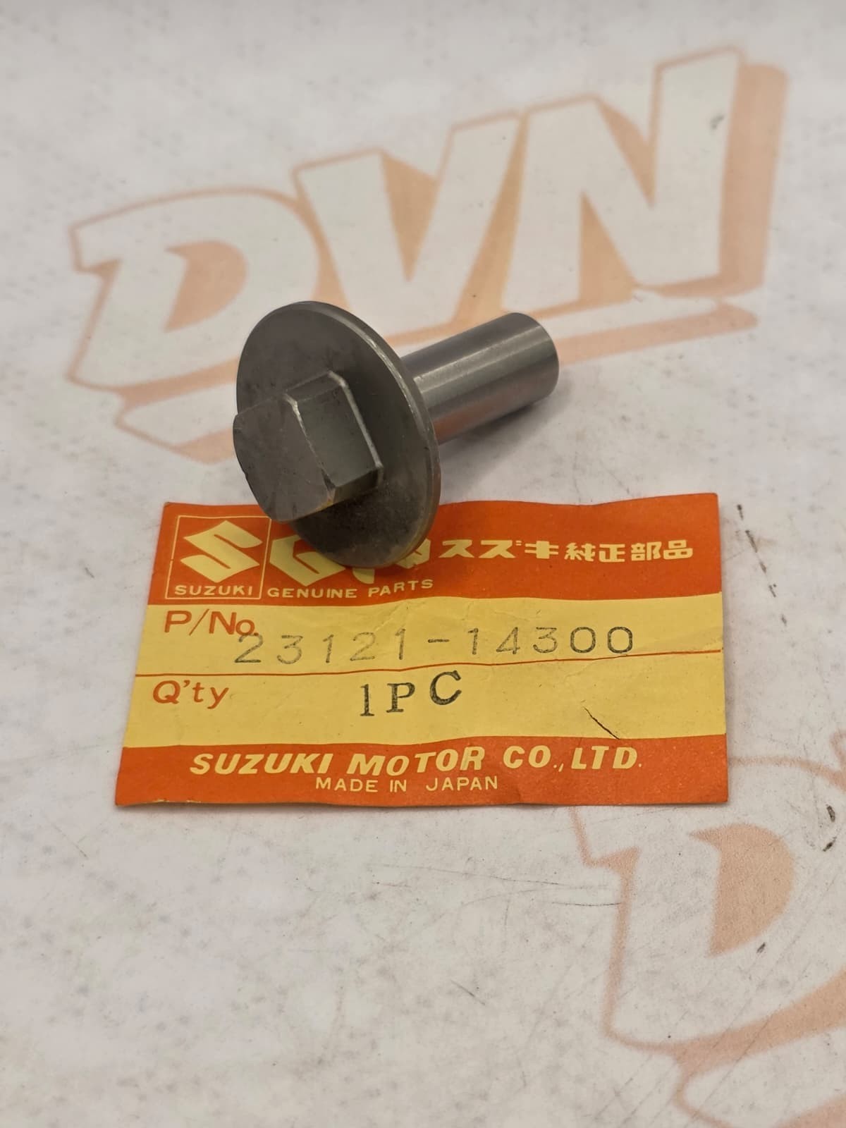 NOS 23121-14300 RM250/RM465/RM500 Genuine Suzuki Clutch Push Rod Release Piece