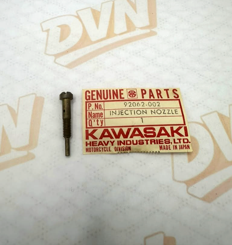 NOS KAWASAKI OIL INJECTION NOZZLE 92062-002
