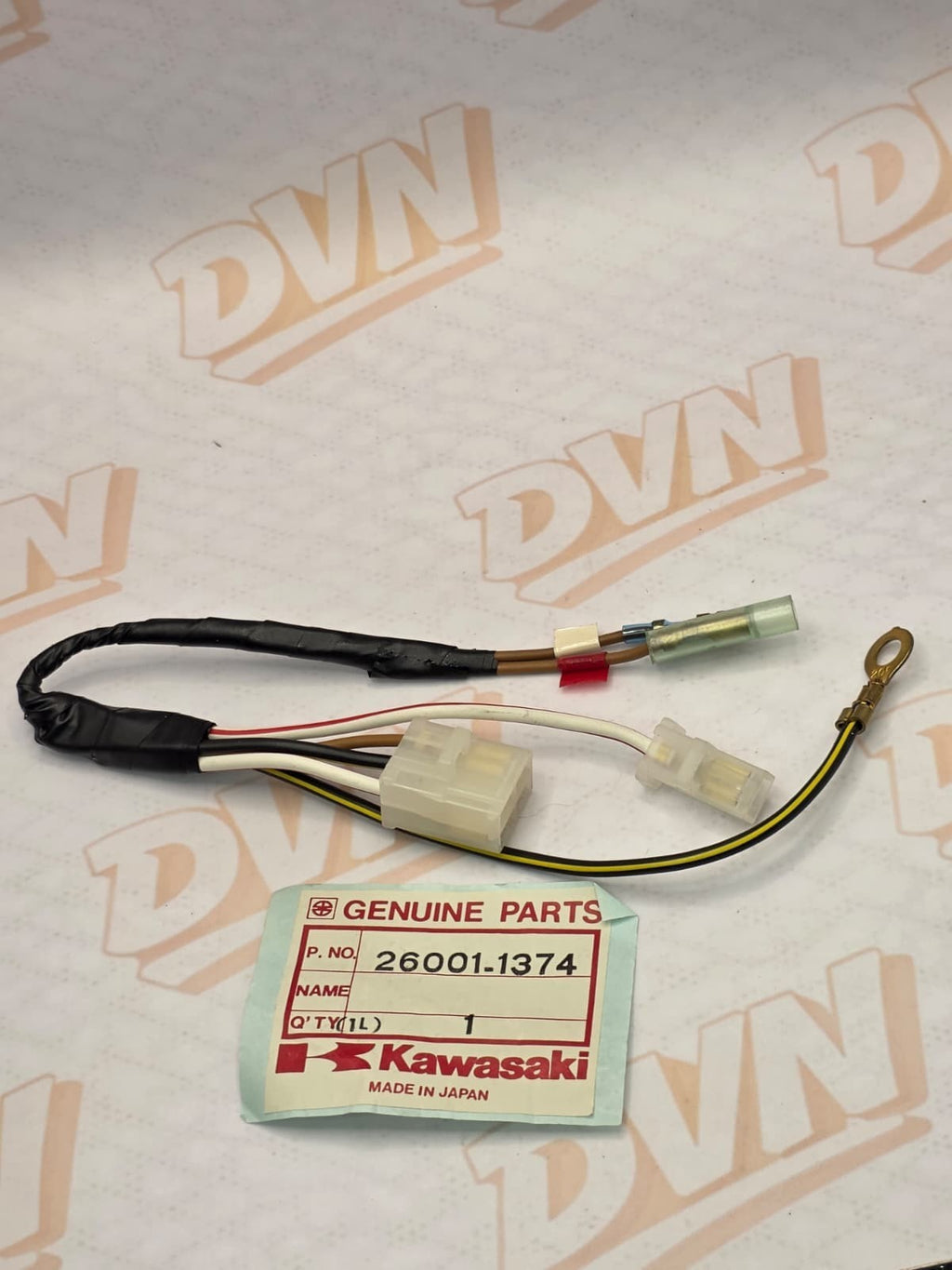 NOS Kawasaki OEM Wire Harness 26001-1374