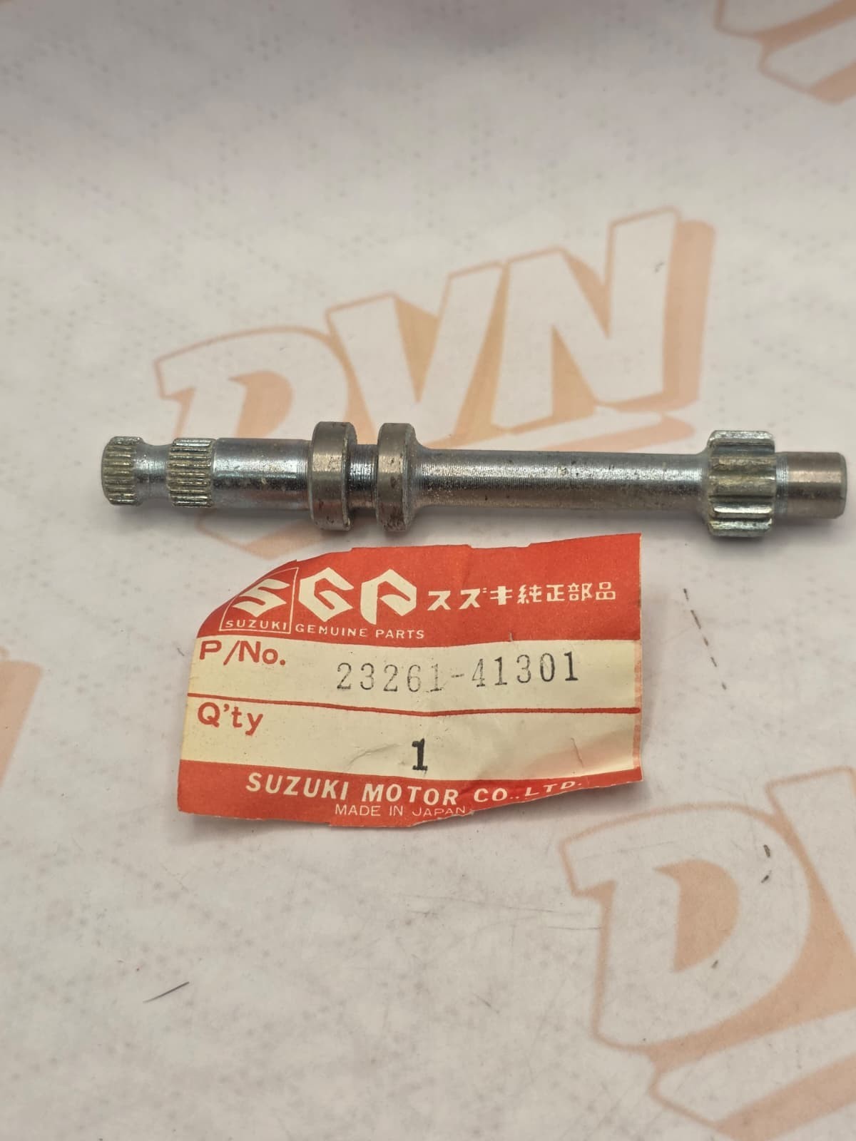 NOS Suzuki TM100 TM125 TM100 RM125 Clutch Release Pinion 23261-28300 NEW OEM