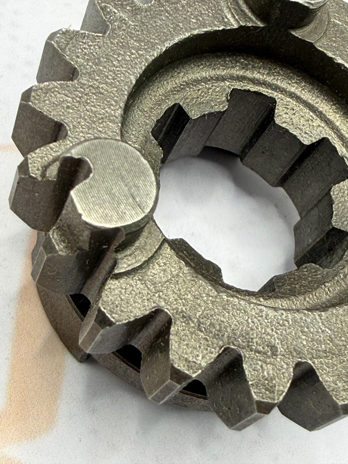 Yamaha 6th Wheel Gear 1978-1981 DT125 DT175 1979-1981 MX175 NOS 2A6-17261-00
