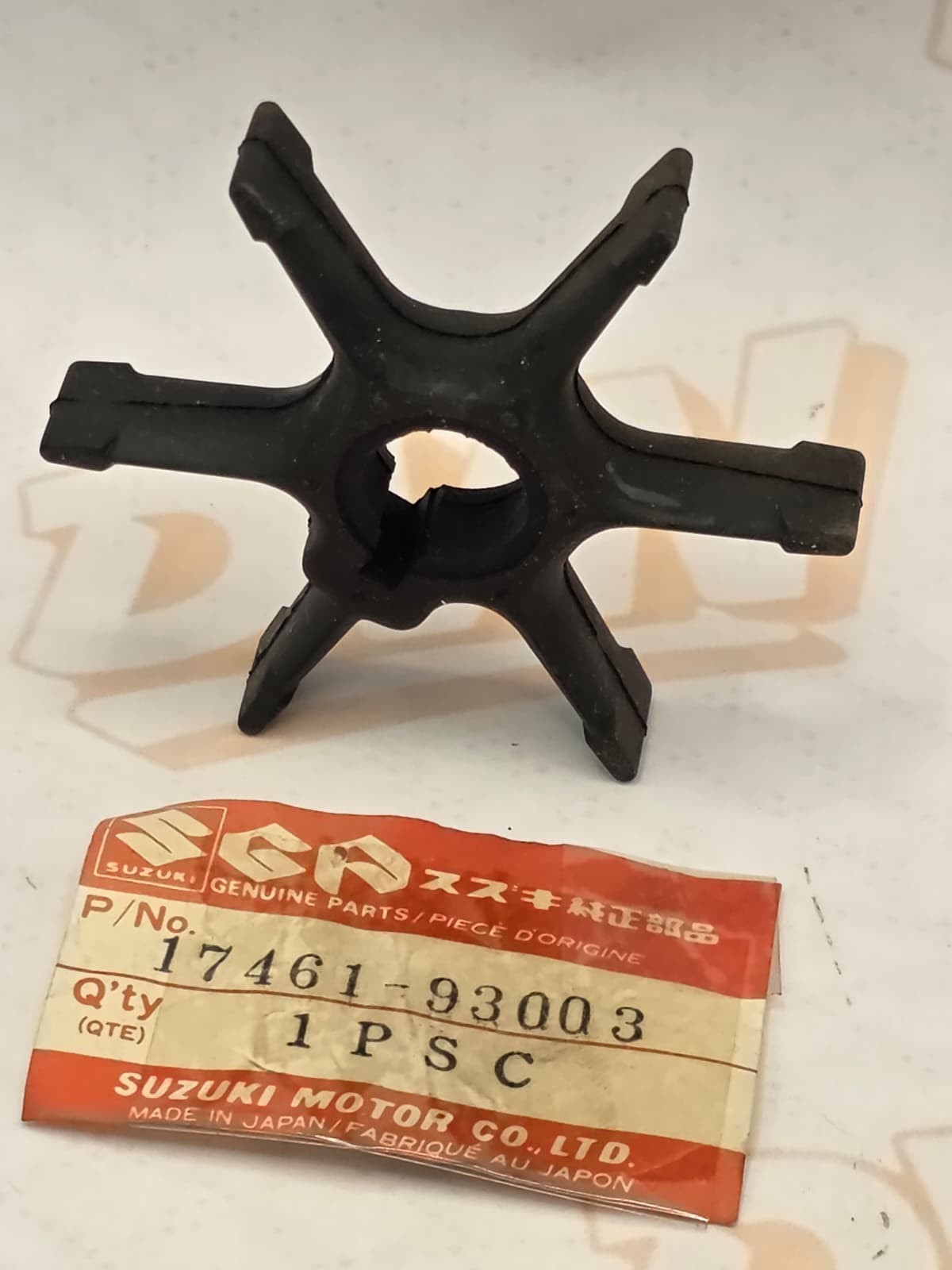 SUZUKI 17461-93003 OEM WATER PUMP IMPELLER