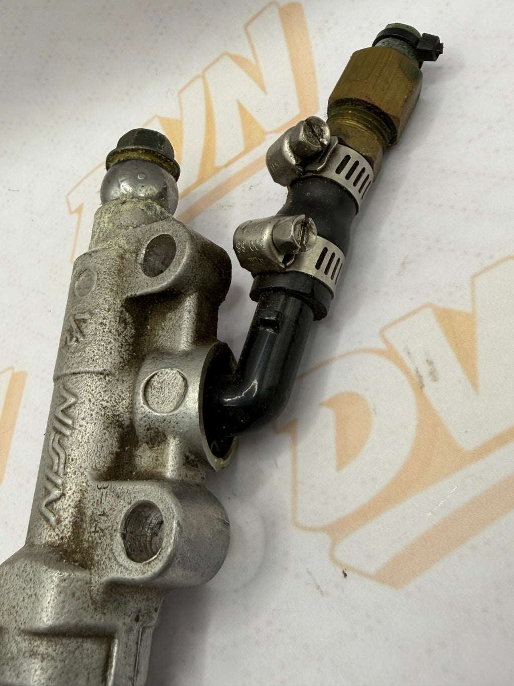 13-18 Honda CB500 F/X CBR500R Rear brake Master Cylinder Pedal OEM 43510-MGZ-D01