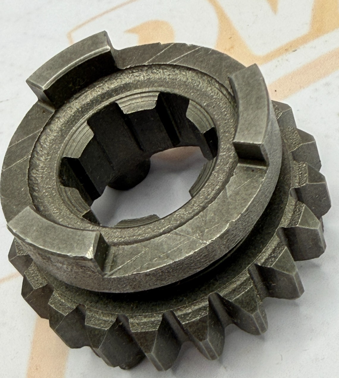 Yamaha 6th Wheel Gear 1978-1981 DT125 DT175 1979-1981 MX175 NOS 2A6-17261-00