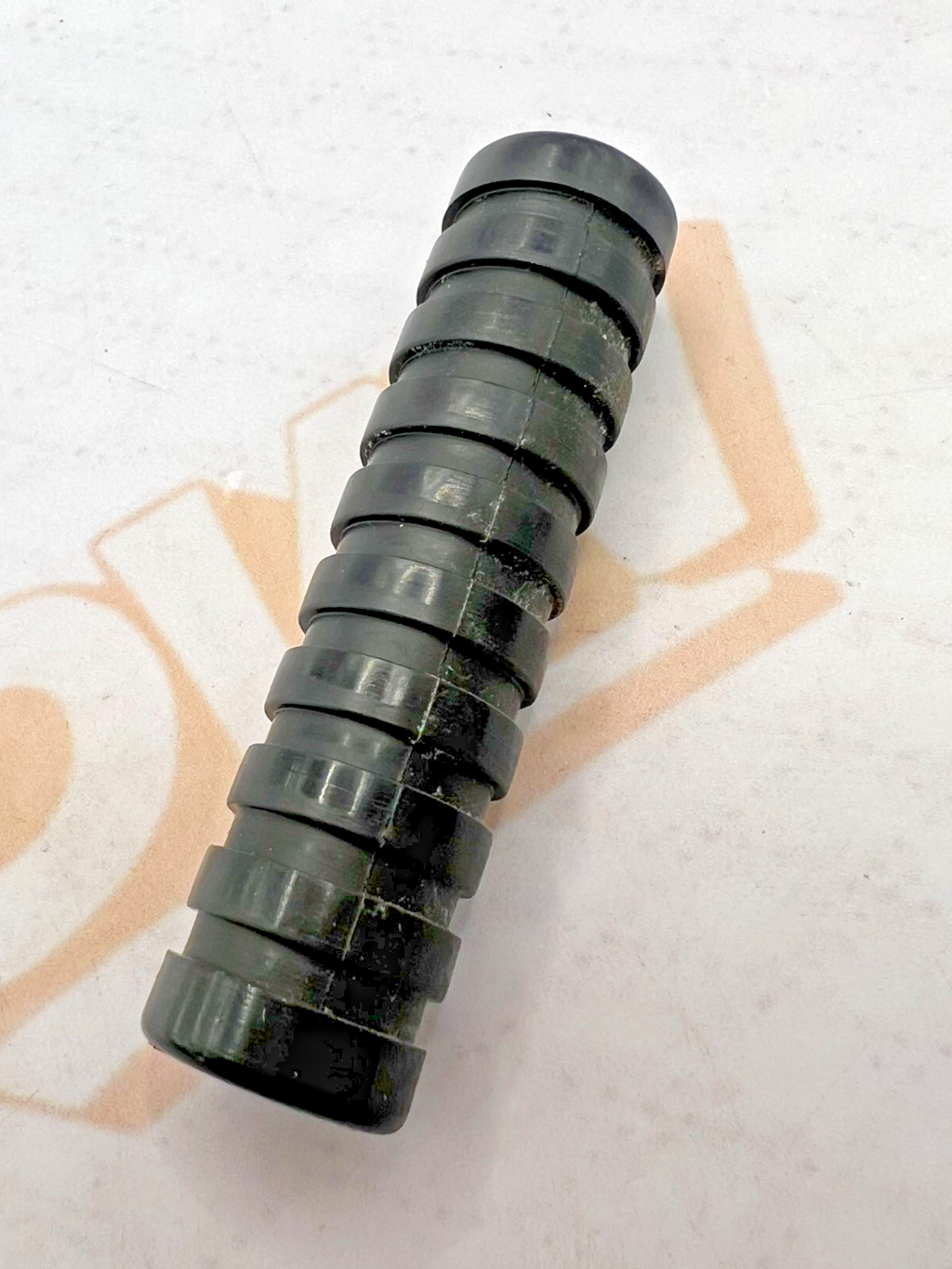 Kawasaki NOS NEW 13063-005 Kick Pedal Rubber KV MT1 KV75 Mini Trail