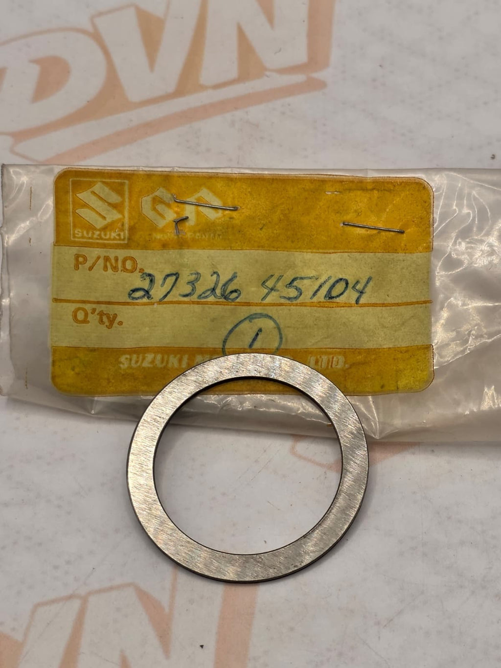 NOS Genuine Suzuki GS 850 1000 1100 GSX Final Drive Gear Shim OEM 27326-45104