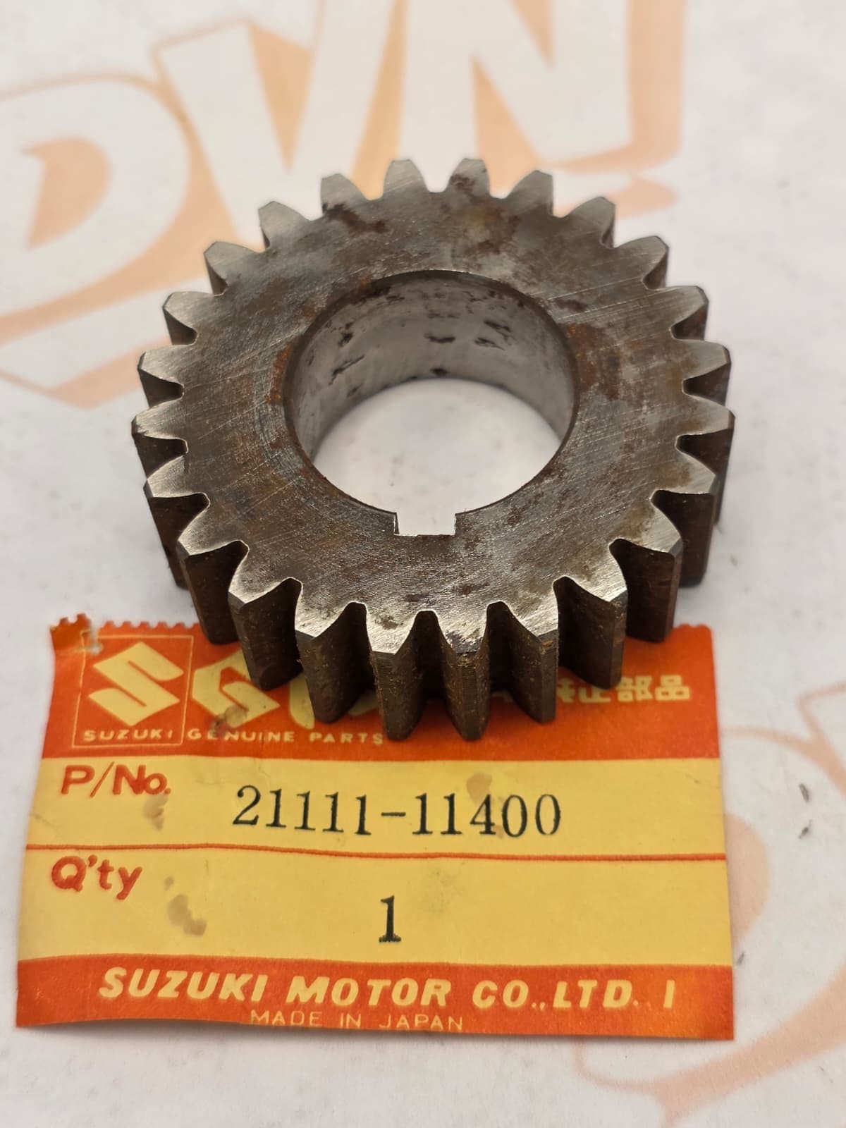 Suzuki Oem Nos GSX 250 1982 1983 Primary Drive Gear 21111-11400