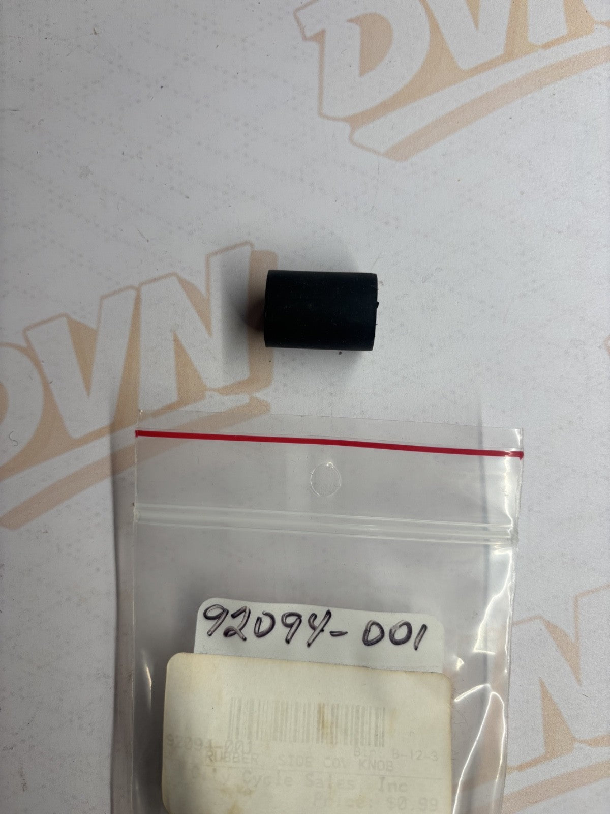 Kawasaki NOS NEW 92094-001 Side Cover Knob Rubber H1 H2 W1 W2 A1 A7 KH W1SS W2SS