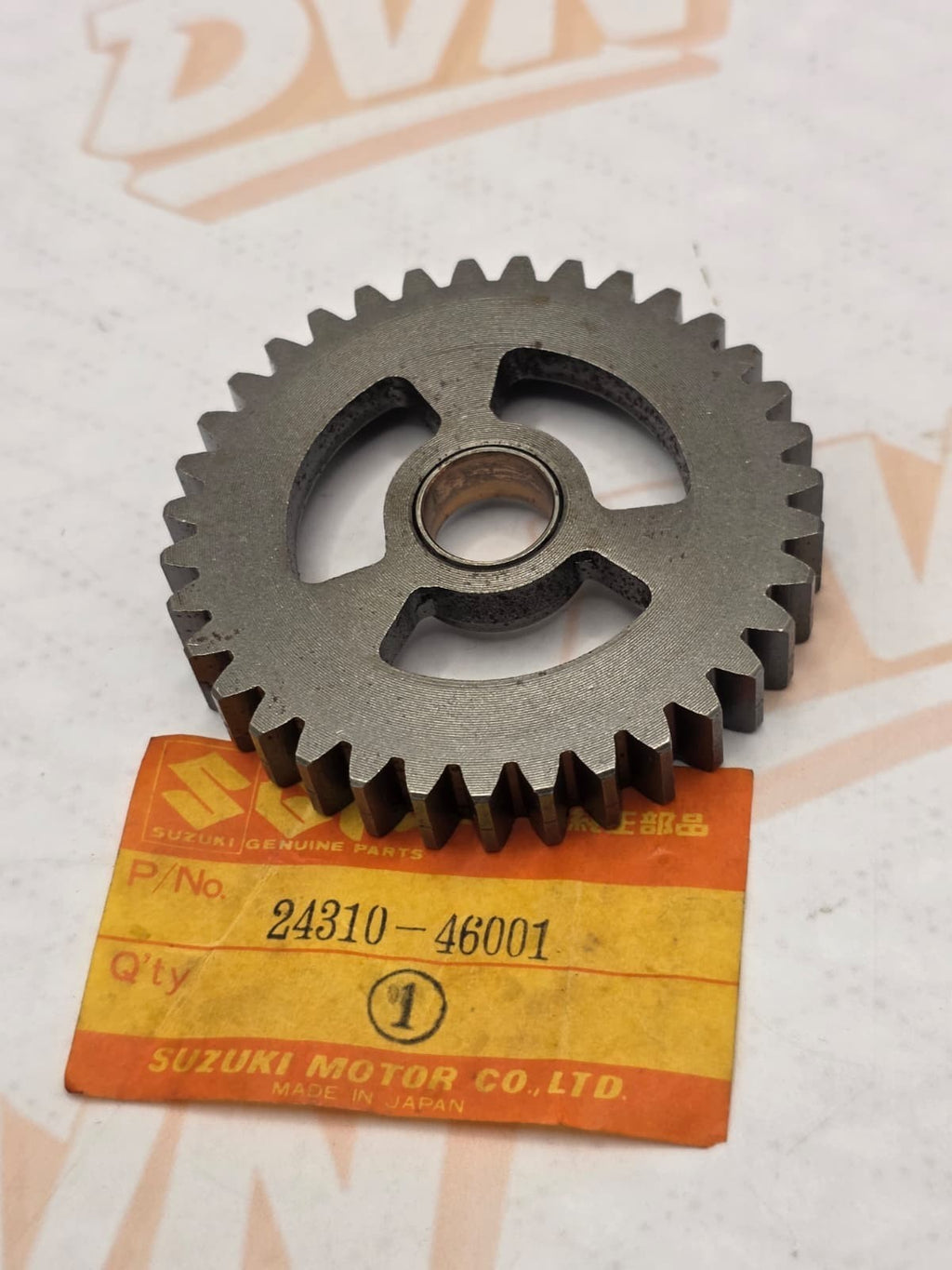2001 01-04 Suzuki JR80 JR DS 80 Drive Shaft Low 1st Gear 35T 24310-46001