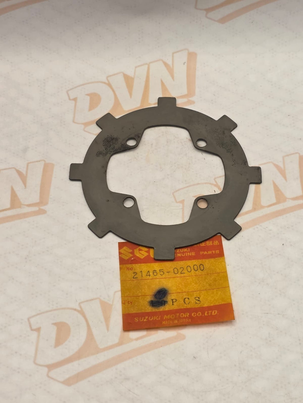 SUZUKI CLUTCH DRIVEN PLATE NOS 21465-02000 U70
