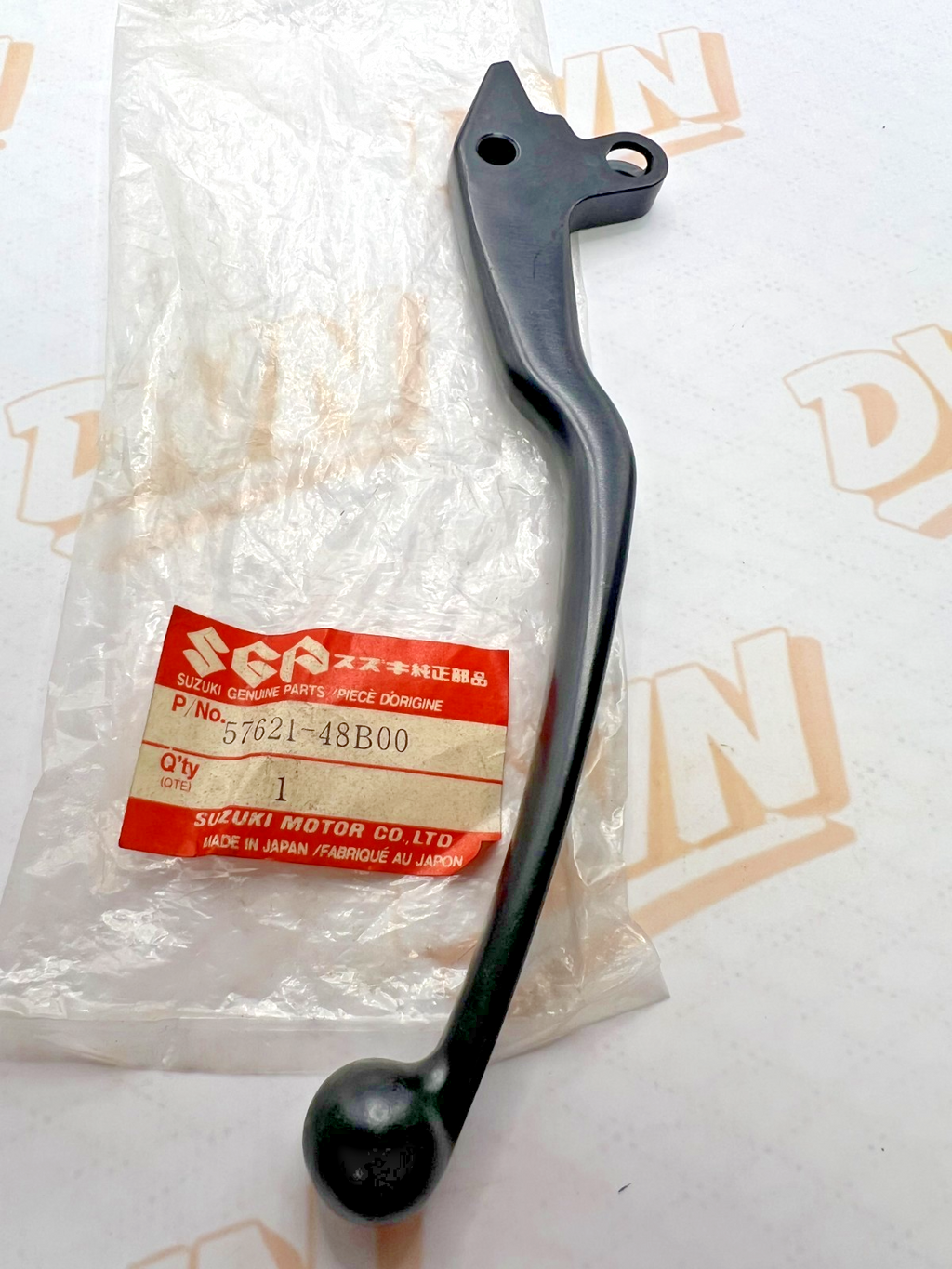 44-309 SUZUKI CLUTCH LEVER  57621-48B00   LEFT SIDE