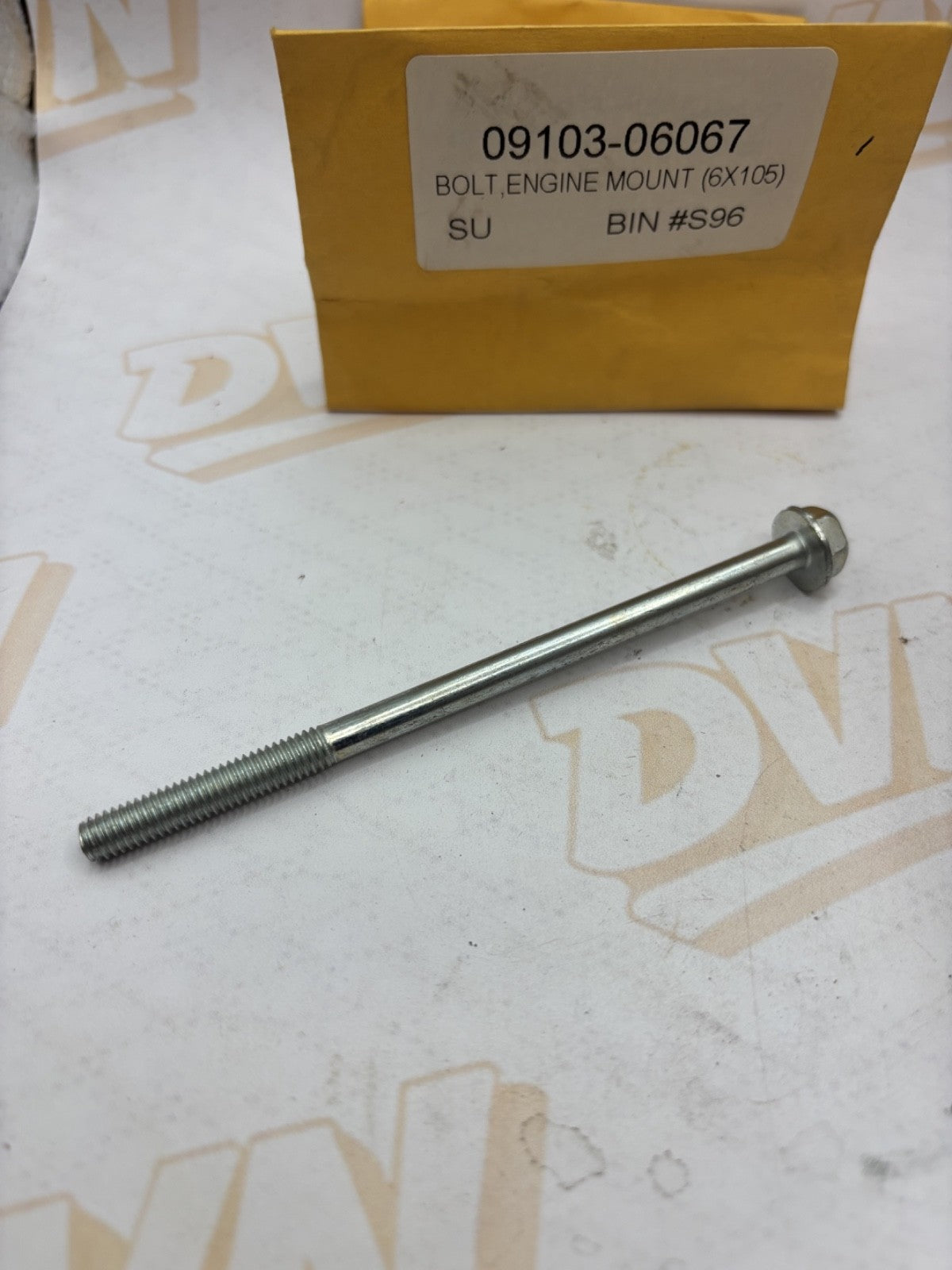 NOS GENUINE Suzuki Bolt 09103-06067 FAST SHIPPING 6x105