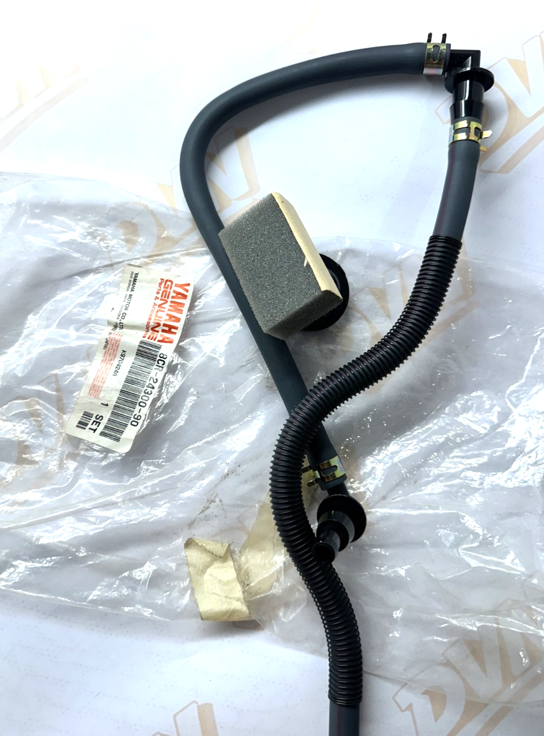 Yamaha Snowmobile RX-1 PZ500 Viper SX SRX  Fuel Pipe Assy NEW OEM 8CR-24300-90