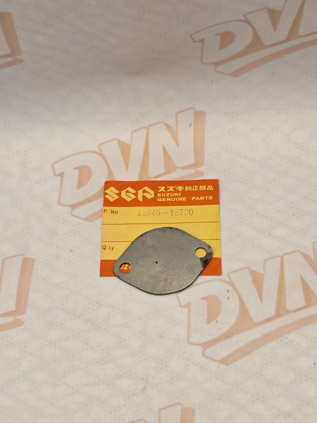 Suzuki Oil Pump block off plate 16745-16700 TM125 TM250 TM400 RM125