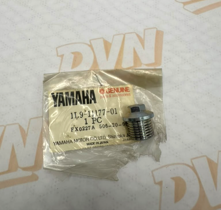 GENUINE YAMAHA PARTS - ROCKER PLUG XS250 XS360 XS400    1L9-11177-01