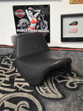Le Pera LH-597BW Kickflip Seat Basket Weave Harley 97-07 Touring FLHT/FLTR