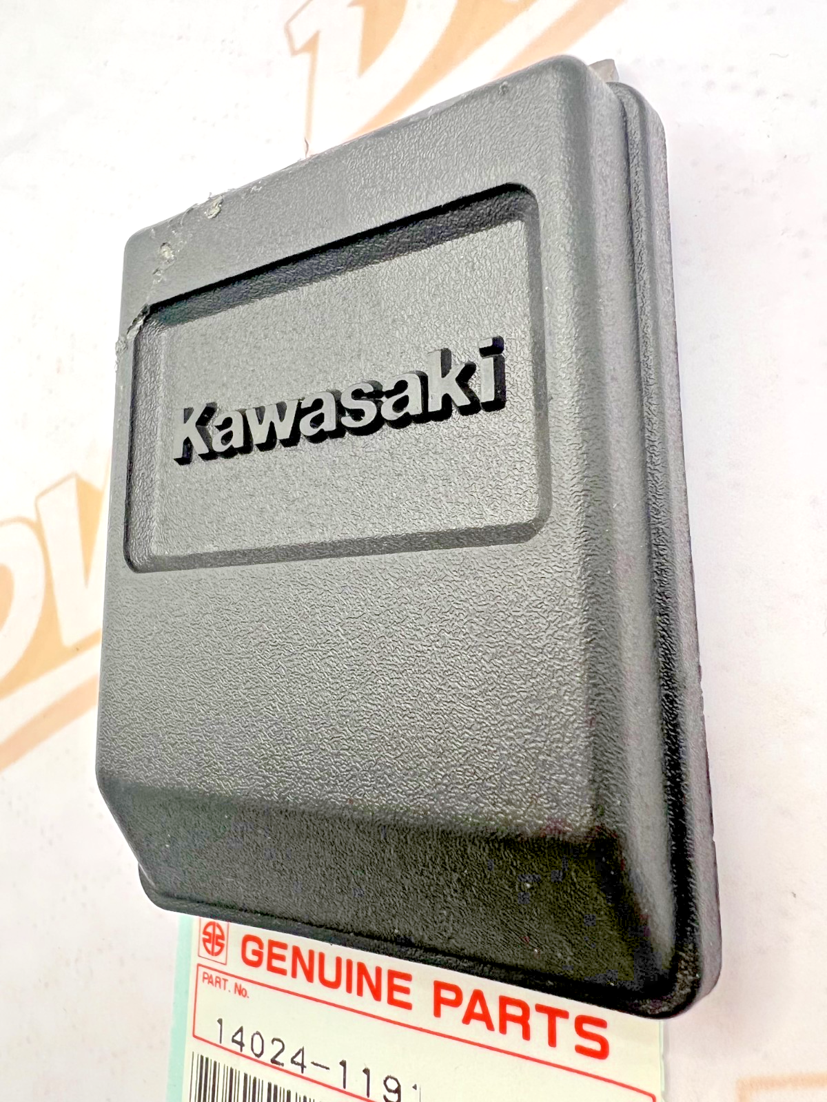 KAWASAKI NOS OEM TRANSCEIVER COVER 14024-1191