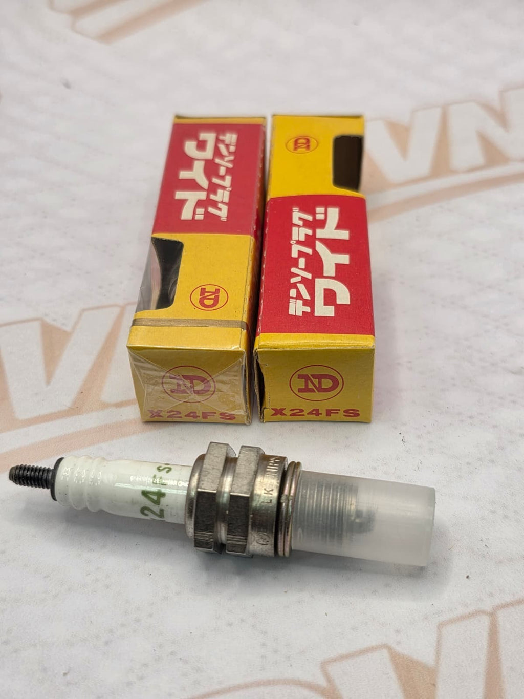 NIPPONDENSO SPARK PLUG. X24FS-U.