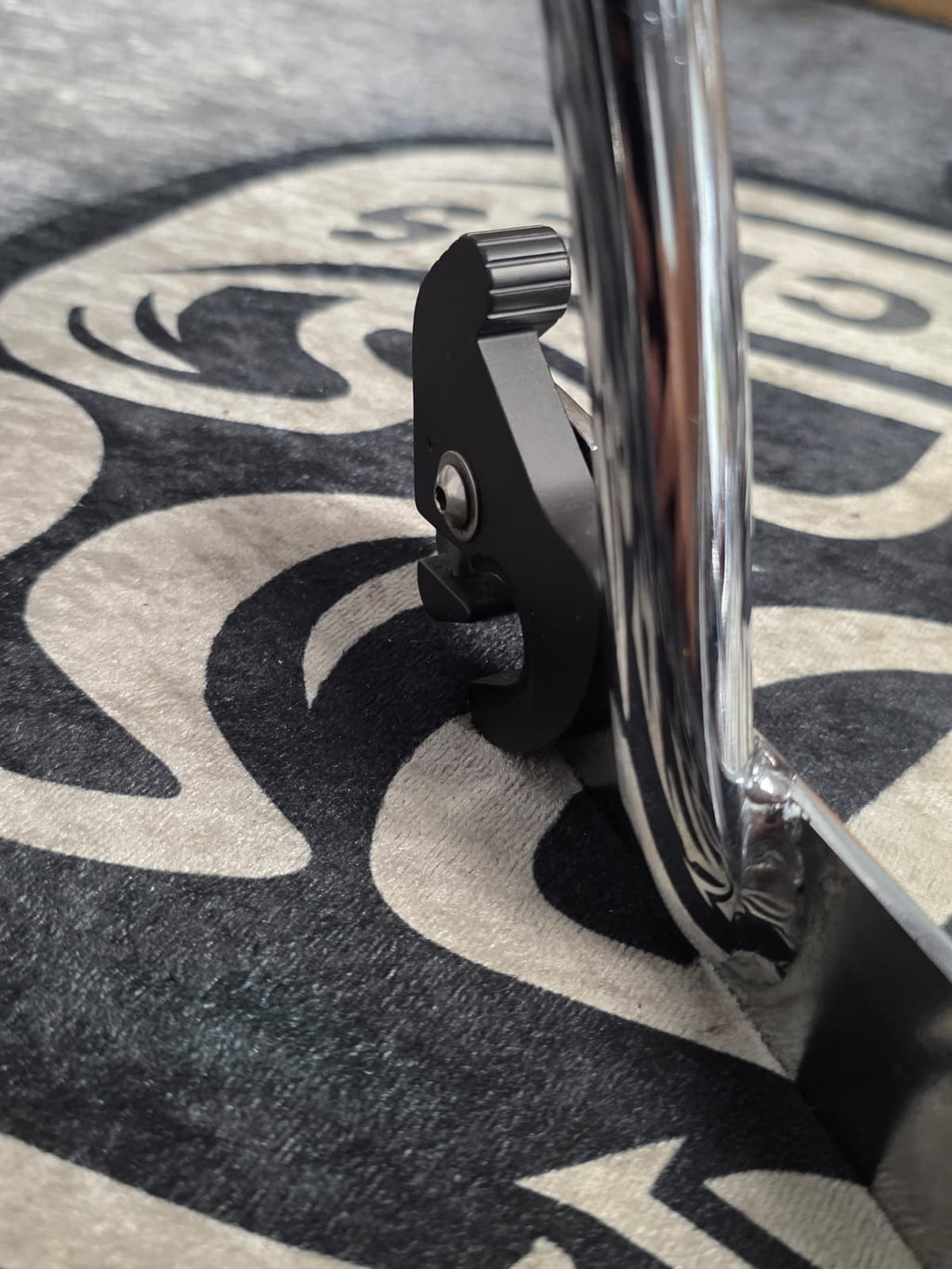 OEM Harley Davidson Softail Heritage Springer  Passenger Backrest 97-03