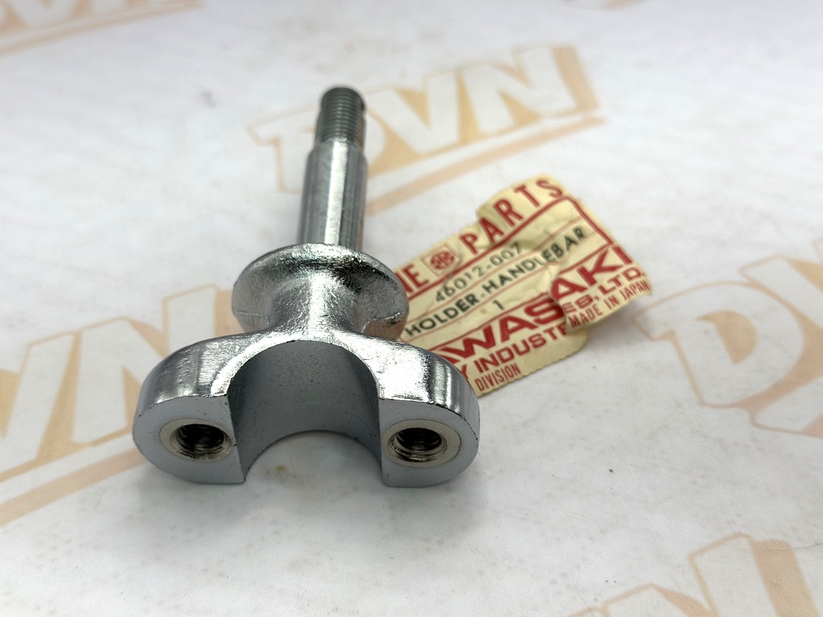 Kawasaki NOS NEW 46012-007 Lower Handlebar Holder H1 A1 A7 F4 KH A1SS A7SS KH500
