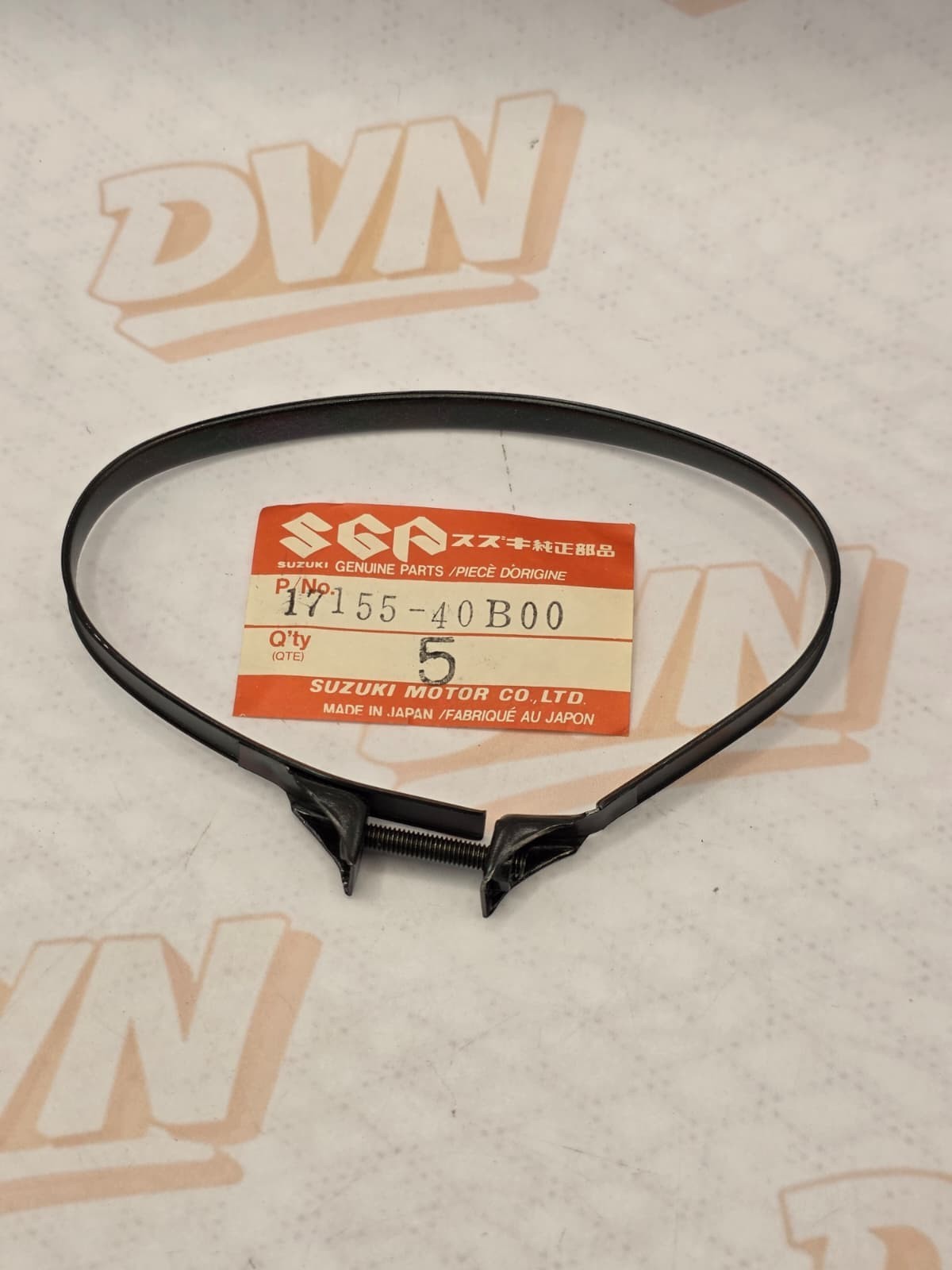 Suzuki CLAMP,CYL COOLI 17155-40B00 OEM NEW