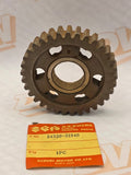NOS SUZUKI GT550 TRIPLE SECOND DRIVEN GEAR 24320-31940