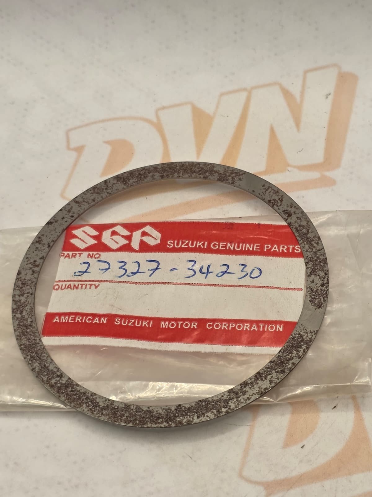 NOS Suzuki OEM Driven Gear Bearing Shim 98-00 LT-F500 90-93 VX800 27327-34230