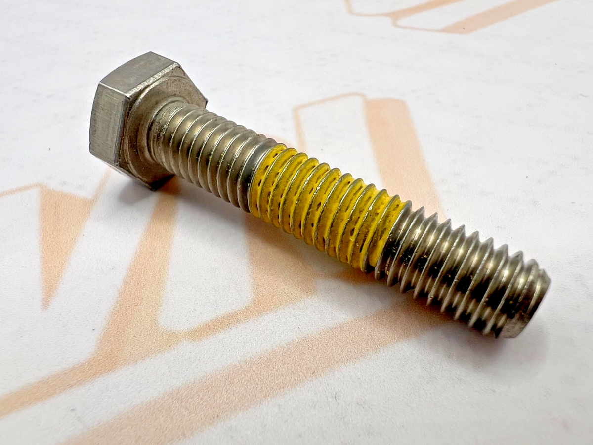 1 NEW Genuine Bombardier BRP Seadoo Hexagon Screw Bolt OEM Part 207384060 - NOS