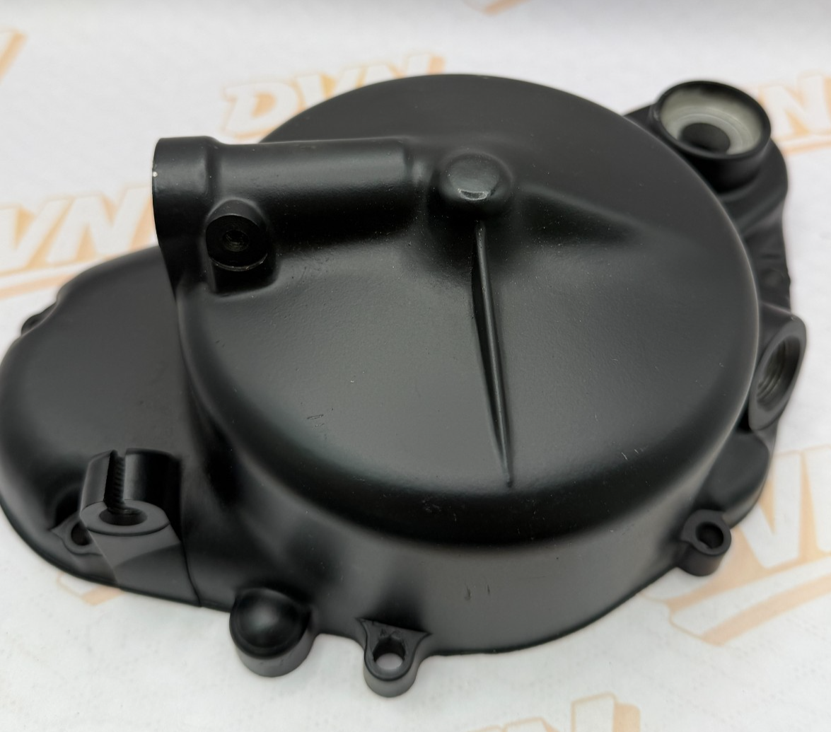 NOS 1975 Suzuki TC125 OEM Clutch Cover Engine Side Cover Assy 11300-28860