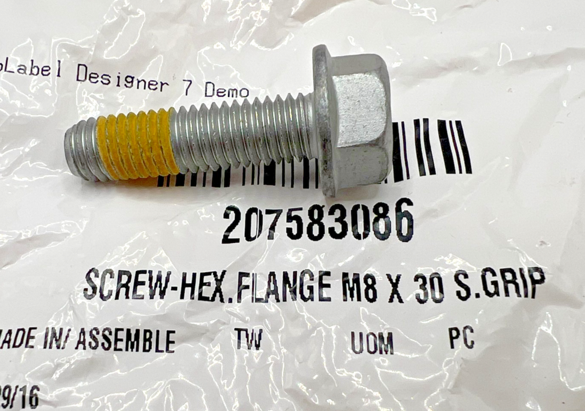 Can Am Sea Doo 207583086 Screw NOS
