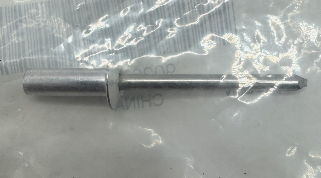 Yamaha Blind Rivet, NEW OEM Part- (90267-489U6-00)