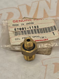 Kawasaki OEM Oil Pressure Gauge Adapter 57001-1182