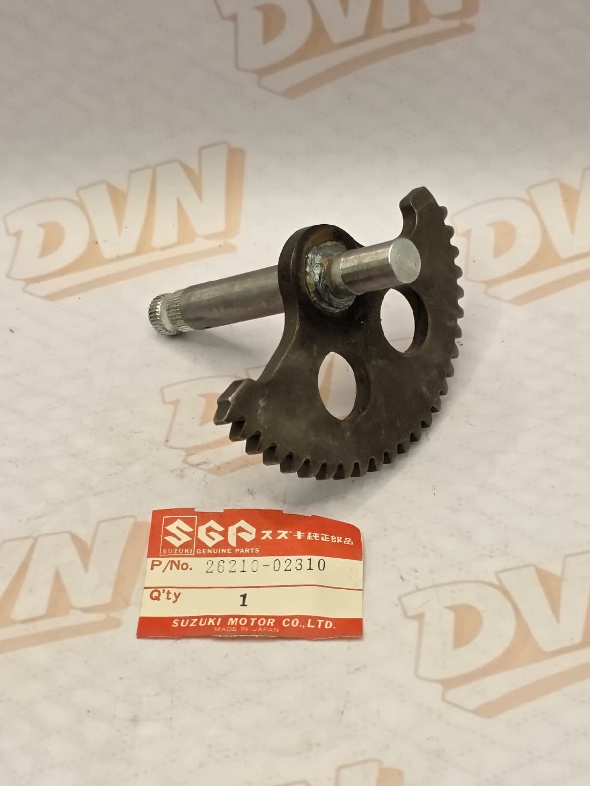 NOS GENUINE Suzuki 26210-02310 Kick Shaft Starter Mechanism NEW OLD STOCK OEM