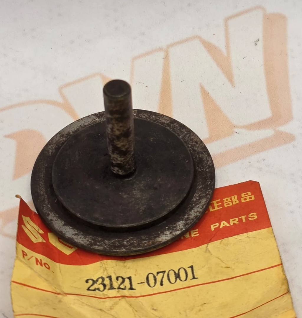 NOS SUZUKI B100 P B105P B120 KT120 TC120 CLUTCH PUSH PIECE 23121-07001 NEW OEM