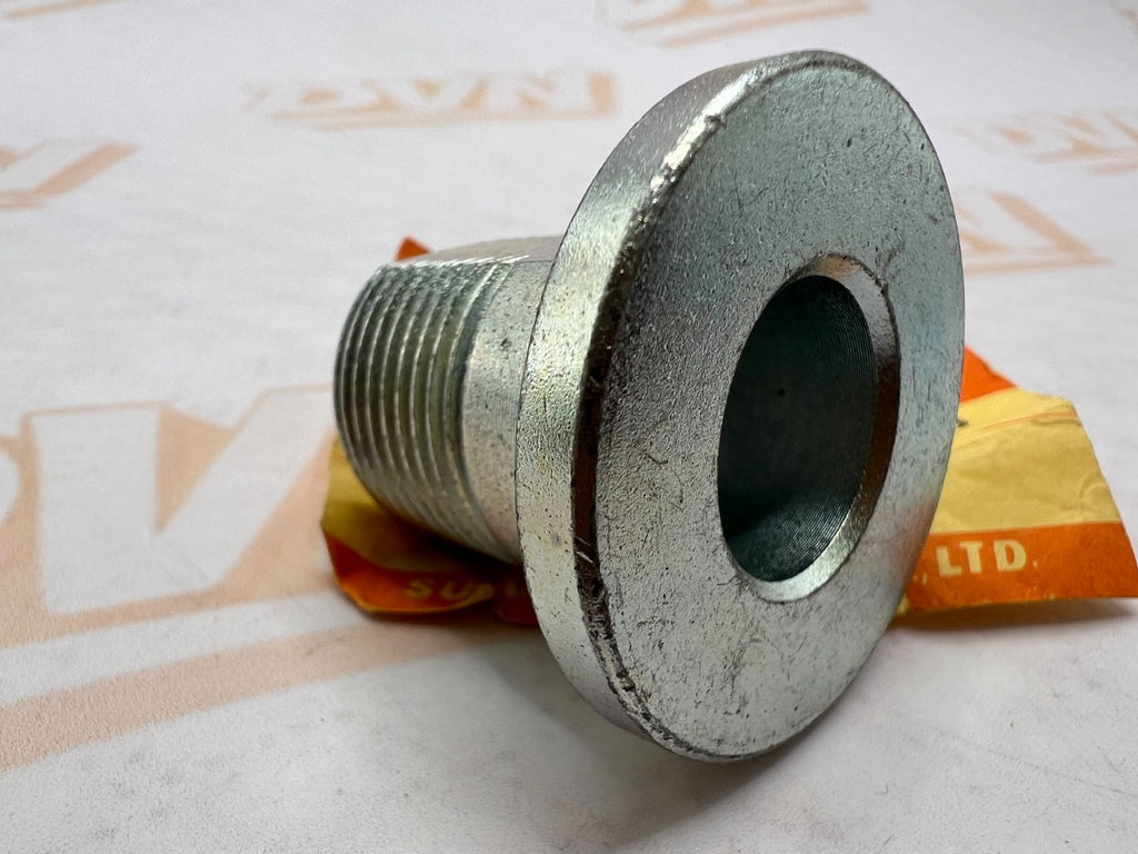 SUZUKI PE175/RM125 RHS CHAIN ADJUSTER SPACER NOS OEM 64791-40200 1980
