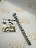 NOS GENUINE YAMAHA Spoke SET OF (12) DT100 MX100 LT2MX OEM # 276-25104-10