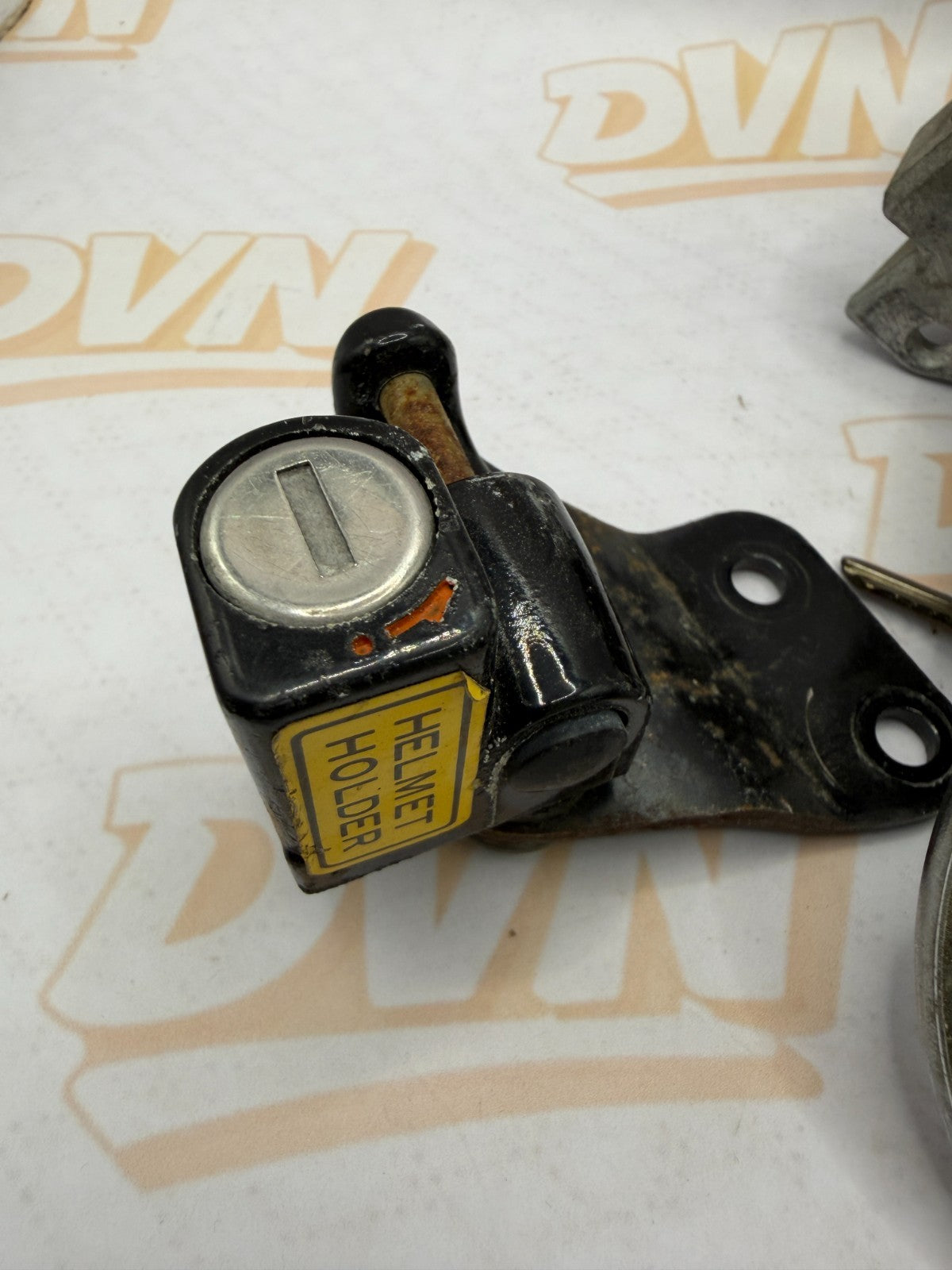 93 Honda CB750P Ignition Lock Set With Key
