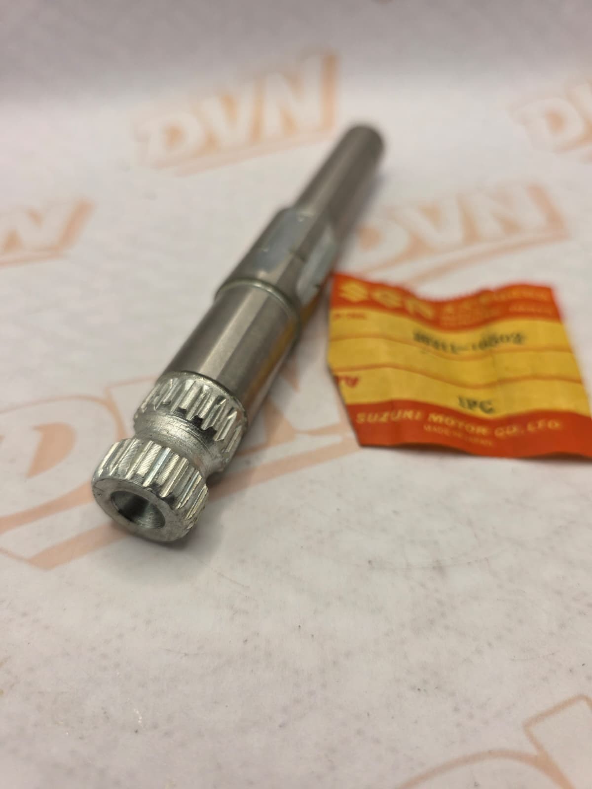 NOS Suzuki TS400 TM400 1973-1975 OEM Transmission Kick Starter Shaft 26211-16502