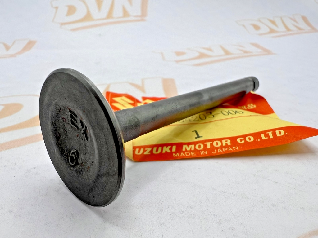 Suzuki 12912-34203-000 Exhaust Valve NOS