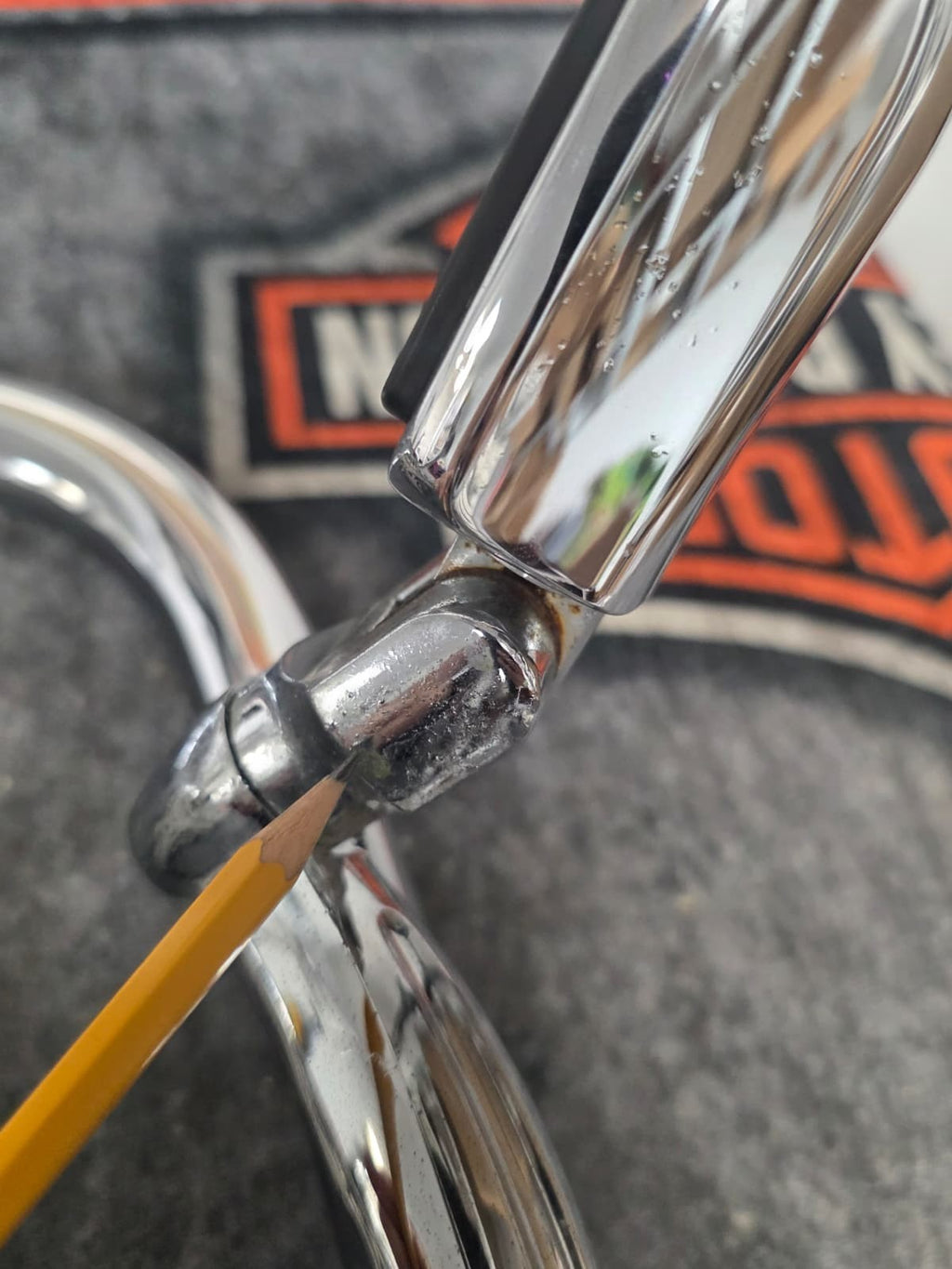 Engine Guard Highway Crash Bar Fit For Harley Touring MODELS 09-UP Chrome OEM