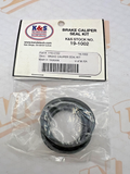 K&S BRAKE CALIPER SEAL KIT 1702-0162 STOCK # 19-1002