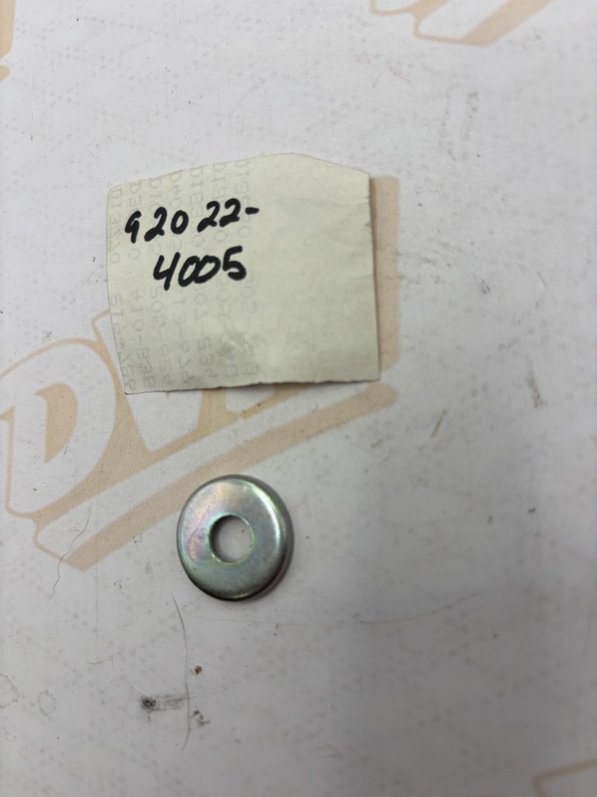 NOS 92022-4005 KAWASAKI HEADLIGHT CASE WASHER
