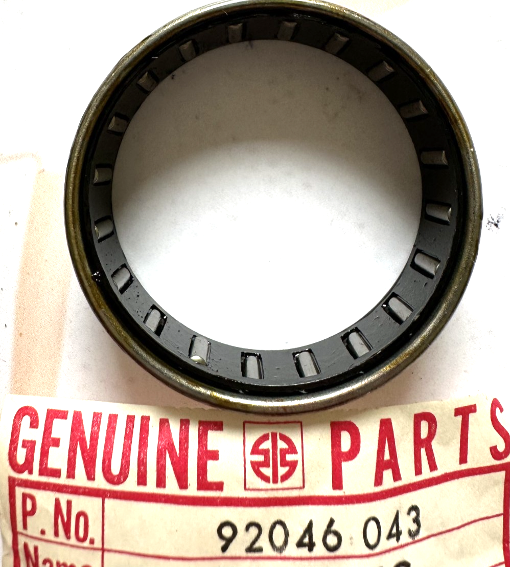 GENUINE KAWASAKI 92046 043   NOS NEEDLE ROLLER BEARING NOS KD KE KX KDX