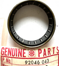 GENUINE KAWASAKI 92046 043   NOS NEEDLE ROLLER BEARING NOS KD KE KX KDX