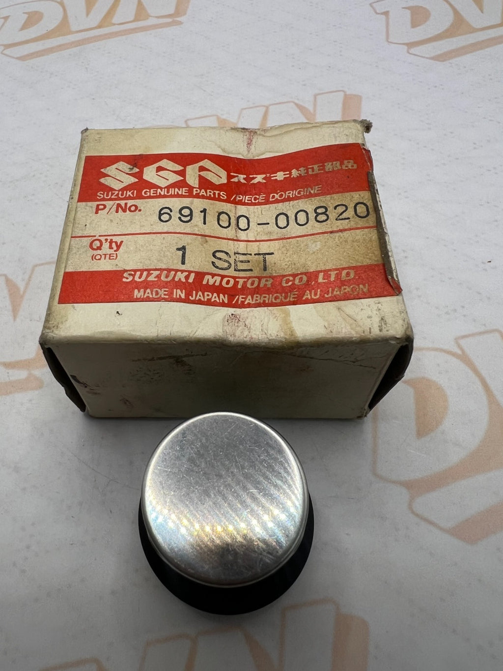 SUZUKI Shim Set Part Number - 69100-00820 Suzuki