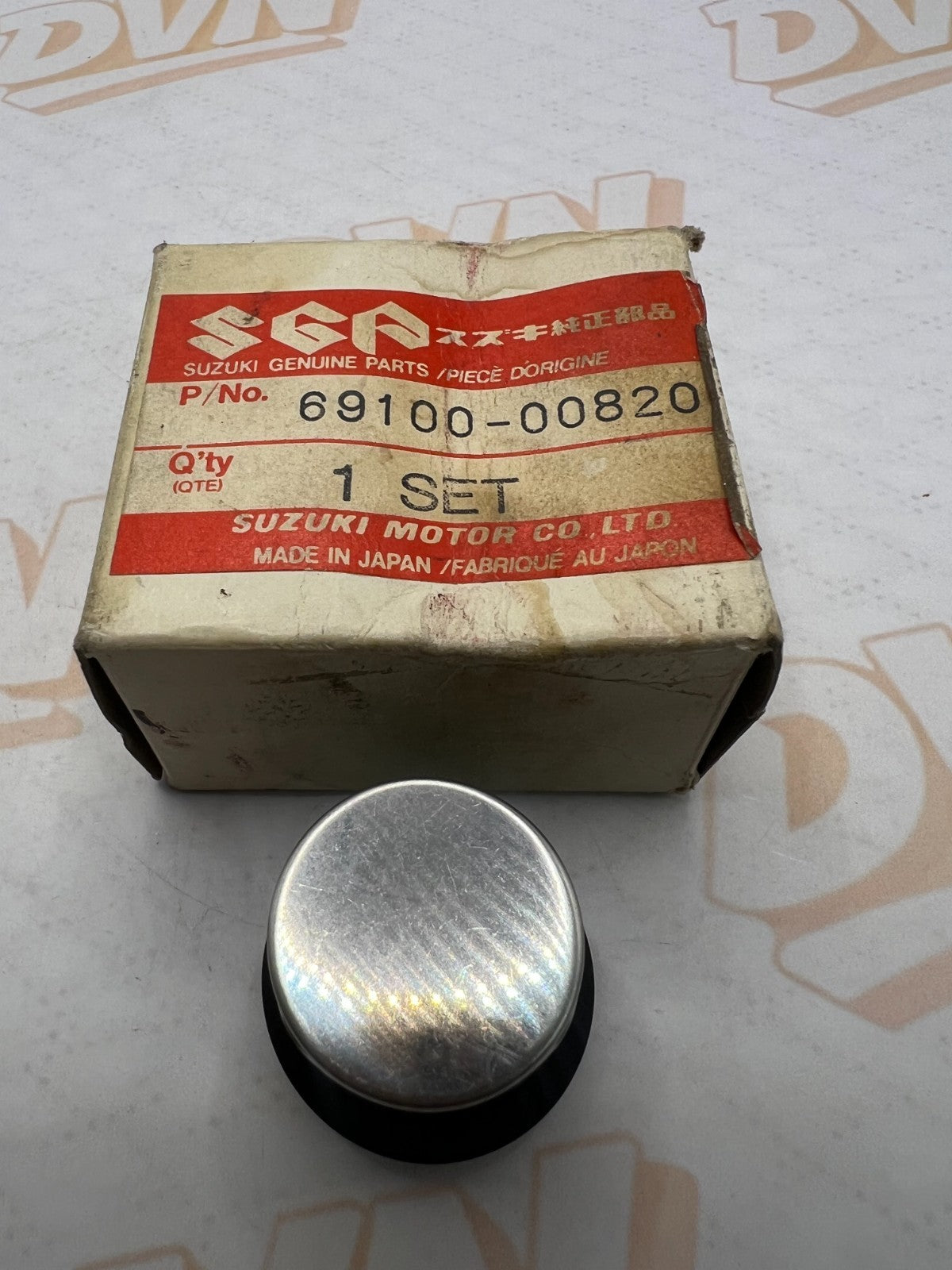 SUZUKI Shim Set Part Number - 69100-00820 Suzuki