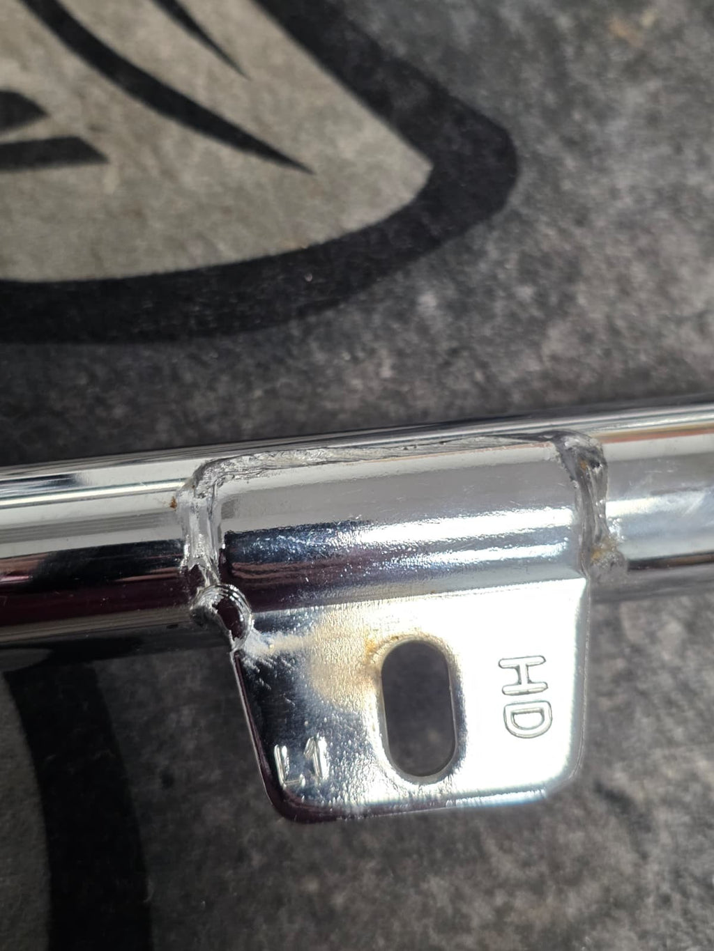 00-2003 Harley DAVISON Softail Engine Guard Crash Cage Bar CHROME