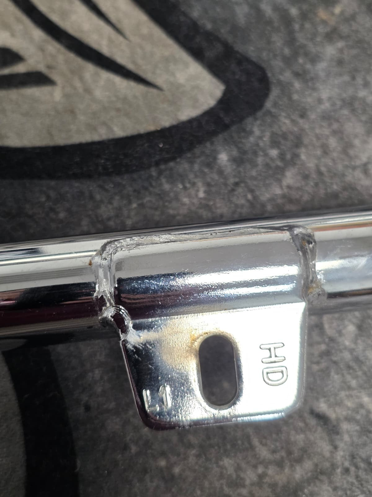 00-2003 Harley DAVISON Softail Engine Guard Crash Cage Bar CHROME